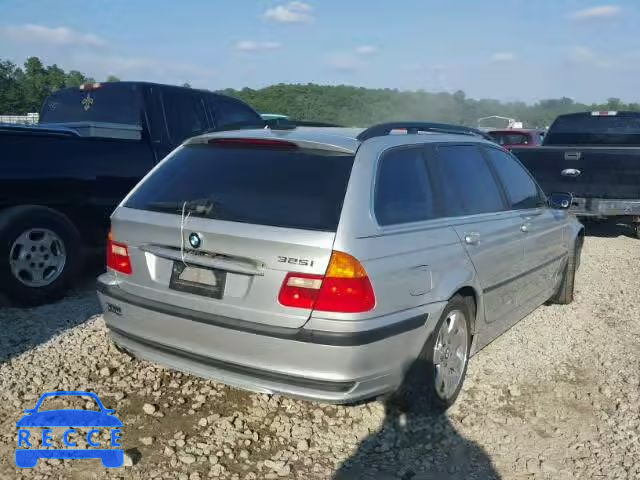2001 BMW 3 SERIES WBAAW33461ET40922 Bild 3