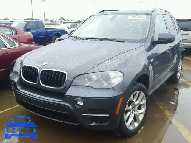 2012 BMW X5 5UXZV4C59CL758699 зображення 1