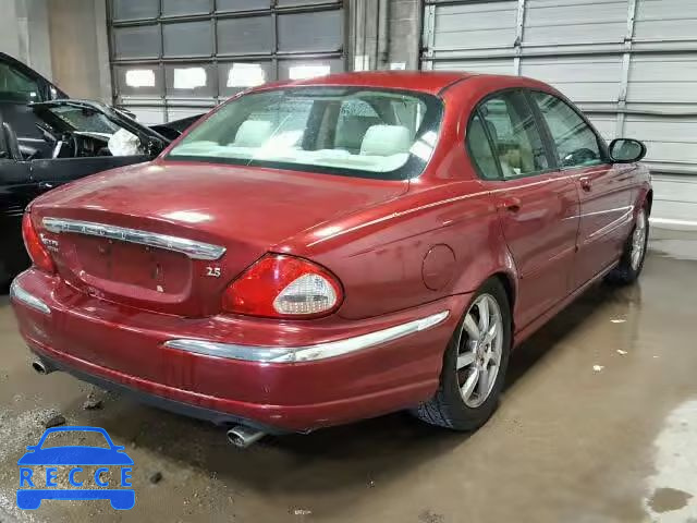 2004 JAGUAR X-TYPE SAJEB52D64XD59982 зображення 3