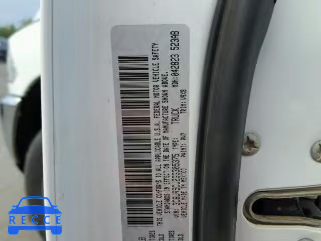 2016 RAM 2500 3C6UR5CJ2GG305375 image 9