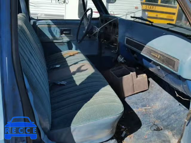 1979 CHEVROLET C10 CCD149F477412 image 4