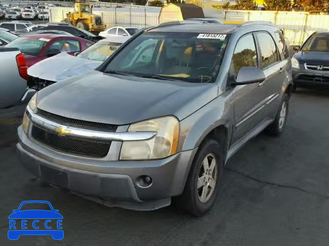 2006 CHEVROLET EQUINOX 2CNDL63FX66061704 зображення 1