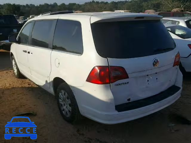 2011 VOLKSWAGEN ROUTAN S 2V4RW4DG3BR805073 image 2