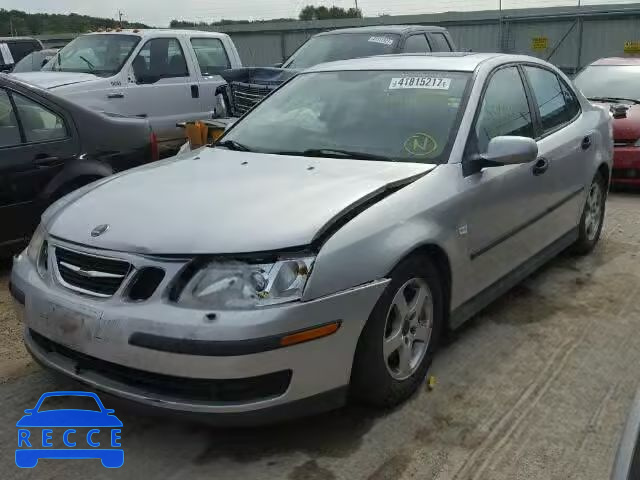 2004 SAAB 9-3 YS3FB49S041017972 Bild 1