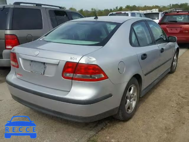 2004 SAAB 9-3 YS3FB49S041017972 image 3