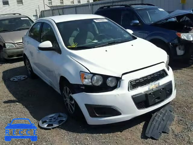 2013 CHEVROLET SONIC 1G1JA5SH5D4246910 image 0