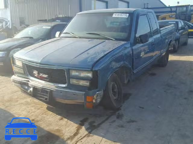 1997 GMC SIERRA 2GTEC19R1V1536682 image 1