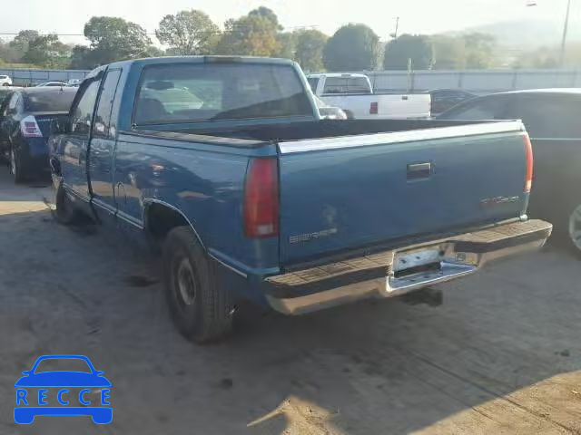 1997 GMC SIERRA 2GTEC19R1V1536682 image 2