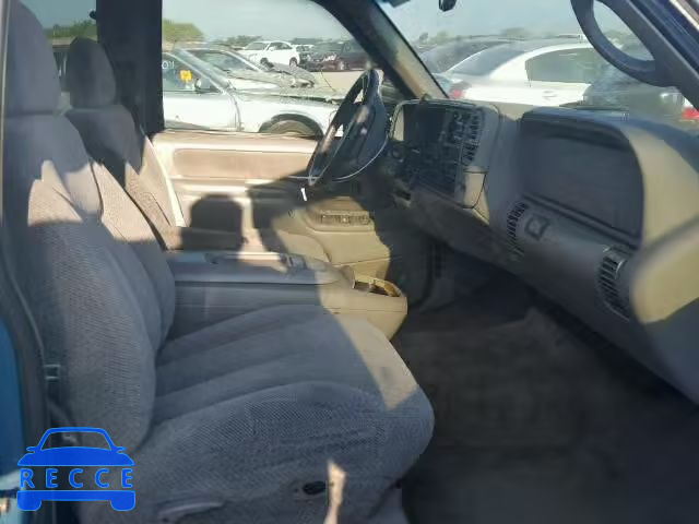 1997 GMC SIERRA 2GTEC19R1V1536682 image 4