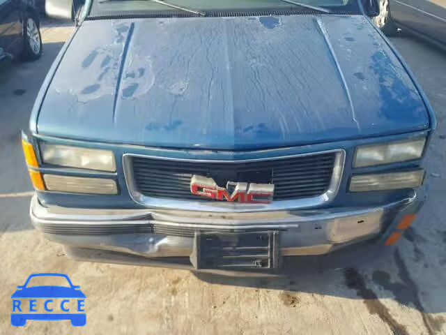 1997 GMC SIERRA 2GTEC19R1V1536682 image 6