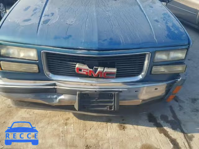 1997 GMC SIERRA 2GTEC19R1V1536682 image 8
