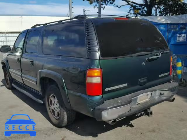 2003 CHEVROLET SUBURBAN 1GNFK16T83J263211 image 2