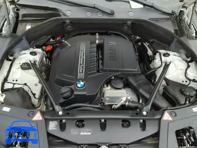 2014 BMW 535 WBA5M2C53ED085698 зображення 6