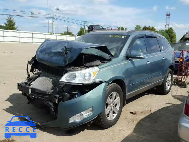 2009 CHEVROLET TRAVERSE 1GNER23D99S110267 image 1