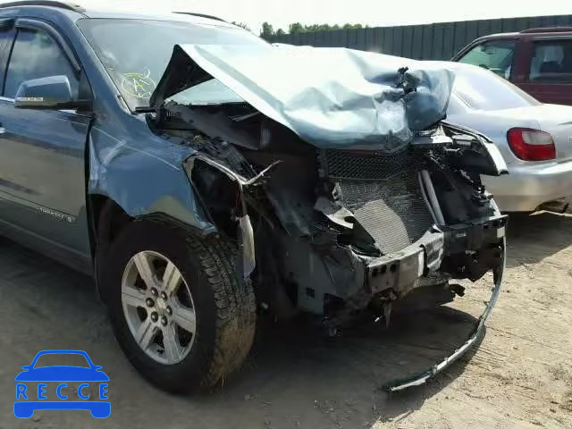 2009 CHEVROLET TRAVERSE 1GNER23D99S110267 зображення 8