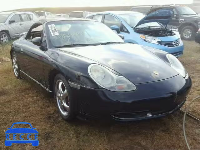 2000 PORSCHE 911 WP0CA2998YS651626 image 0