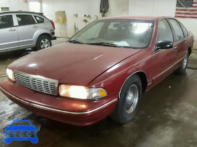 1996 CHEVROLET CAPRICE / 1G1BL52P1TR168875 зображення 1