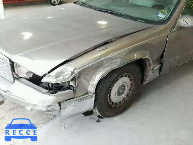 1995 CADILLAC FLEETWOOD 1G6DW52P2SR701325 image 9