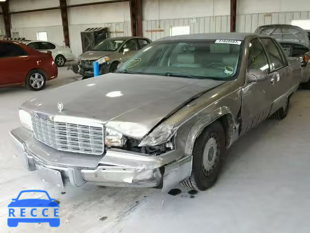 1995 CADILLAC FLEETWOOD 1G6DW52P2SR701325 зображення 1