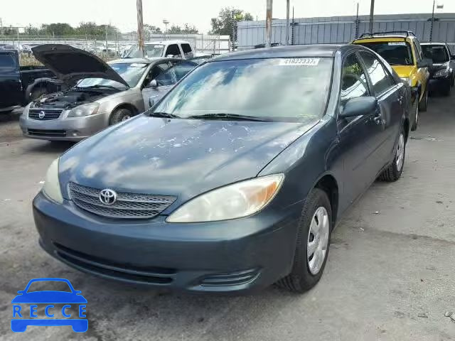 2002 TOYOTA CAMRY 4T1BE32KX2U525116 image 1
