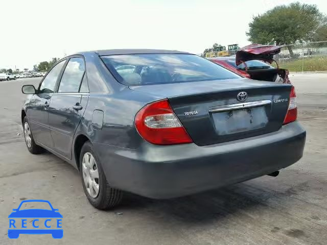2002 TOYOTA CAMRY 4T1BE32KX2U525116 image 2