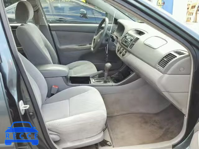 2002 TOYOTA CAMRY 4T1BE32KX2U525116 image 4