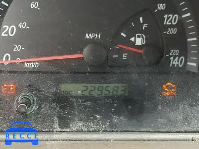 2002 TOYOTA CAMRY 4T1BE32KX2U525116 image 7