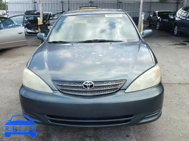 2002 TOYOTA CAMRY 4T1BE32KX2U525116 image 8