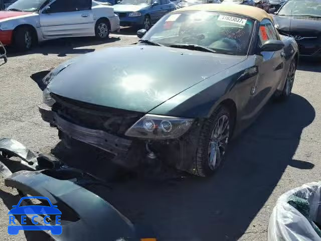 2006 BMW Z4 4USBU33576LW66876 зображення 3