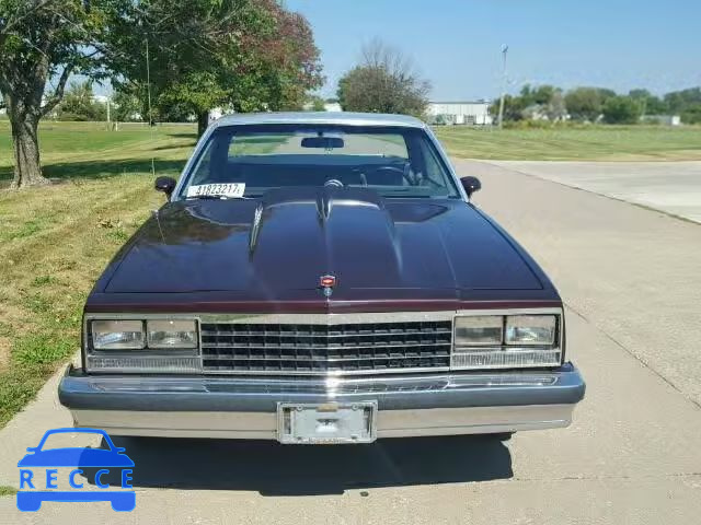 1985 CHEVROLET EL CAMINO 3GCCW80Z7FS909363 image 1