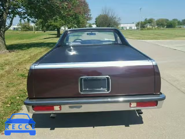 1985 CHEVROLET EL CAMINO 3GCCW80Z7FS909363 image 3