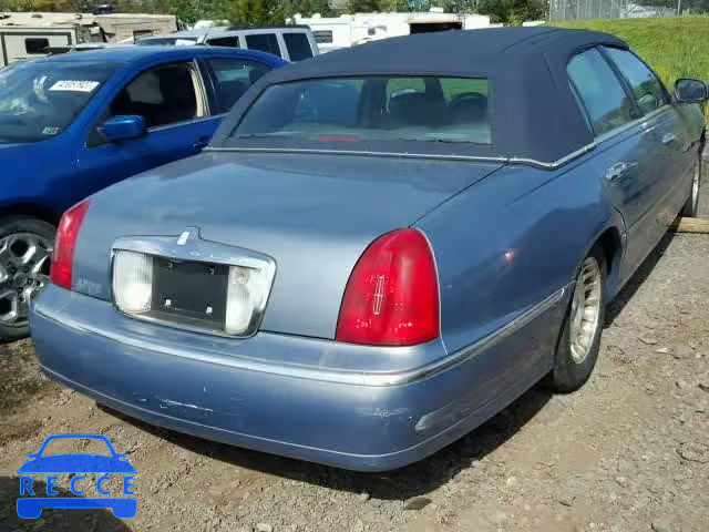 1999 LINCOLN TOWN CAR 1LNHM81W7XY631098 Bild 3