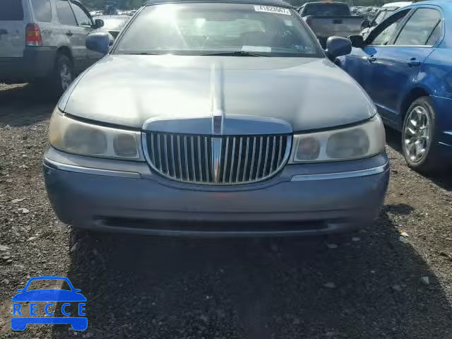 1999 LINCOLN TOWN CAR 1LNHM81W7XY631098 зображення 8