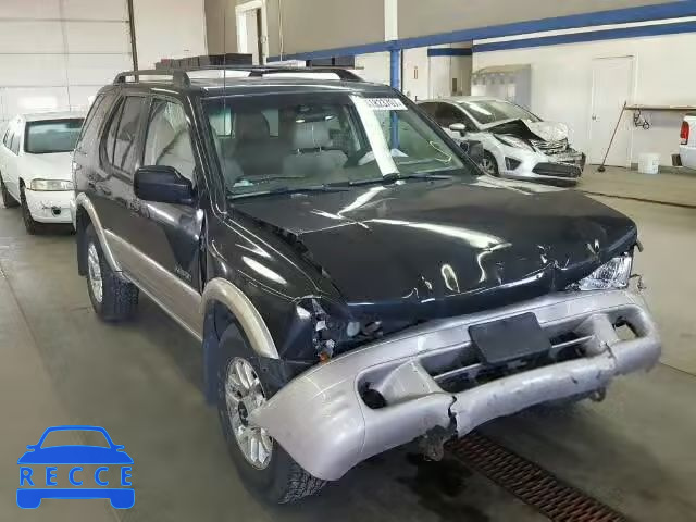 2002 HONDA PASSPORT 4S6DM58W724404231 Bild 0