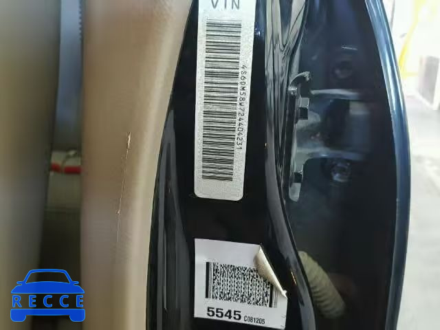 2002 HONDA PASSPORT 4S6DM58W724404231 Bild 9