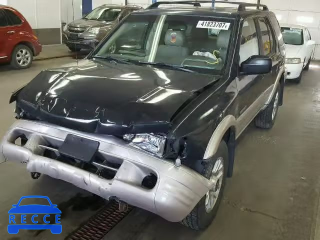 2002 HONDA PASSPORT 4S6DM58W724404231 Bild 1