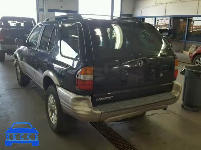 2002 HONDA PASSPORT 4S6DM58W724404231 Bild 2