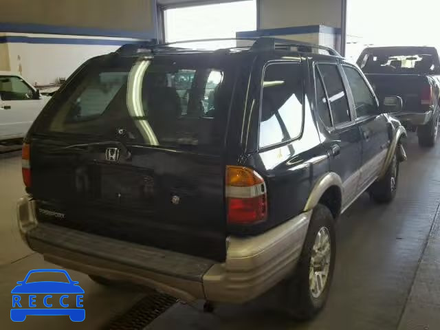 2002 HONDA PASSPORT 4S6DM58W724404231 Bild 3