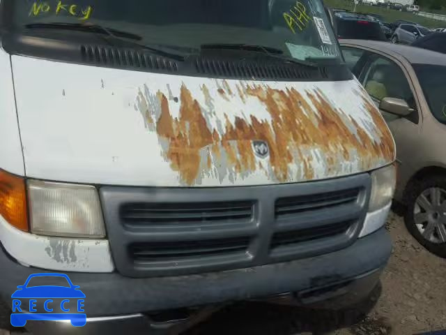 2003 DODGE RAM VAN 2D7KB31Z53K522407 зображення 8