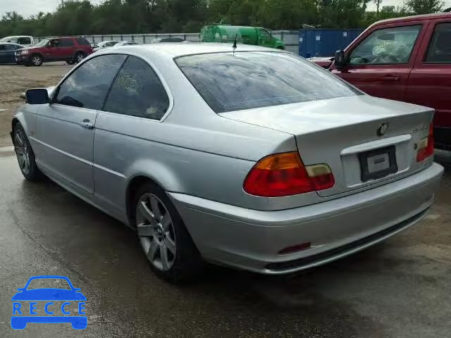 2000 BMW 323 WBABM3344YJN82197 image 2