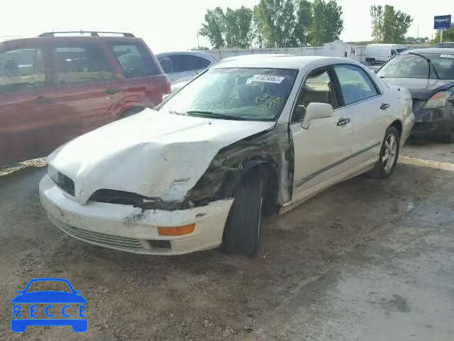 2002 MITSUBISHI DIAMANTE 6MMAP57P82T008239 image 1