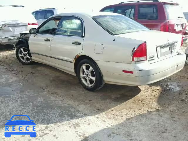 2002 MITSUBISHI DIAMANTE 6MMAP57P82T008239 image 2