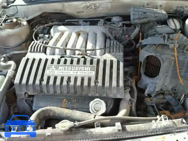 2002 MITSUBISHI DIAMANTE 6MMAP57P82T008239 image 6