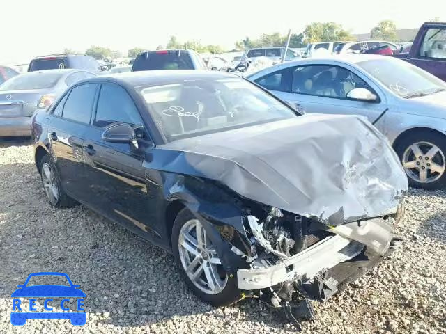 2017 AUDI A4 WAUANAF43HN053180 image 0