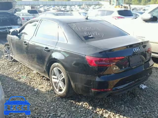 2017 AUDI A4 WAUANAF43HN053180 image 2