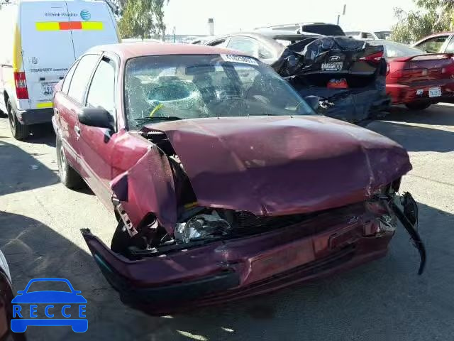 1995 TOYOTA TERCEL JT2EL56E4S0030322 Bild 0