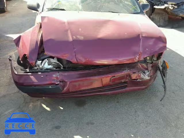 1995 TOYOTA TERCEL JT2EL56E4S0030322 Bild 8