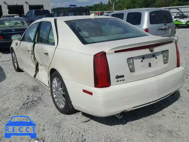 2011 CADILLAC STS 1G6DX6ED9B0123099 зображення 2