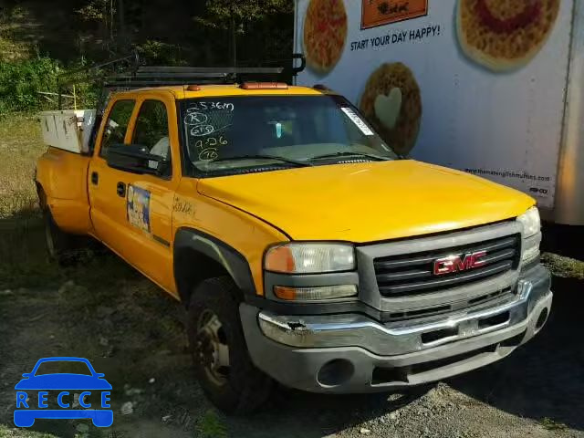 2003 GMC NEW SIERRA 1GTJC33U33F232797 image 0