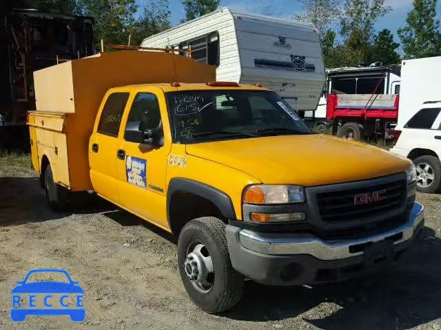 2006 GMC NEW SIERRA 1GDJC33U26F251647 image 0